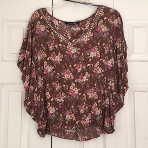 Vintage forever 21 blouse